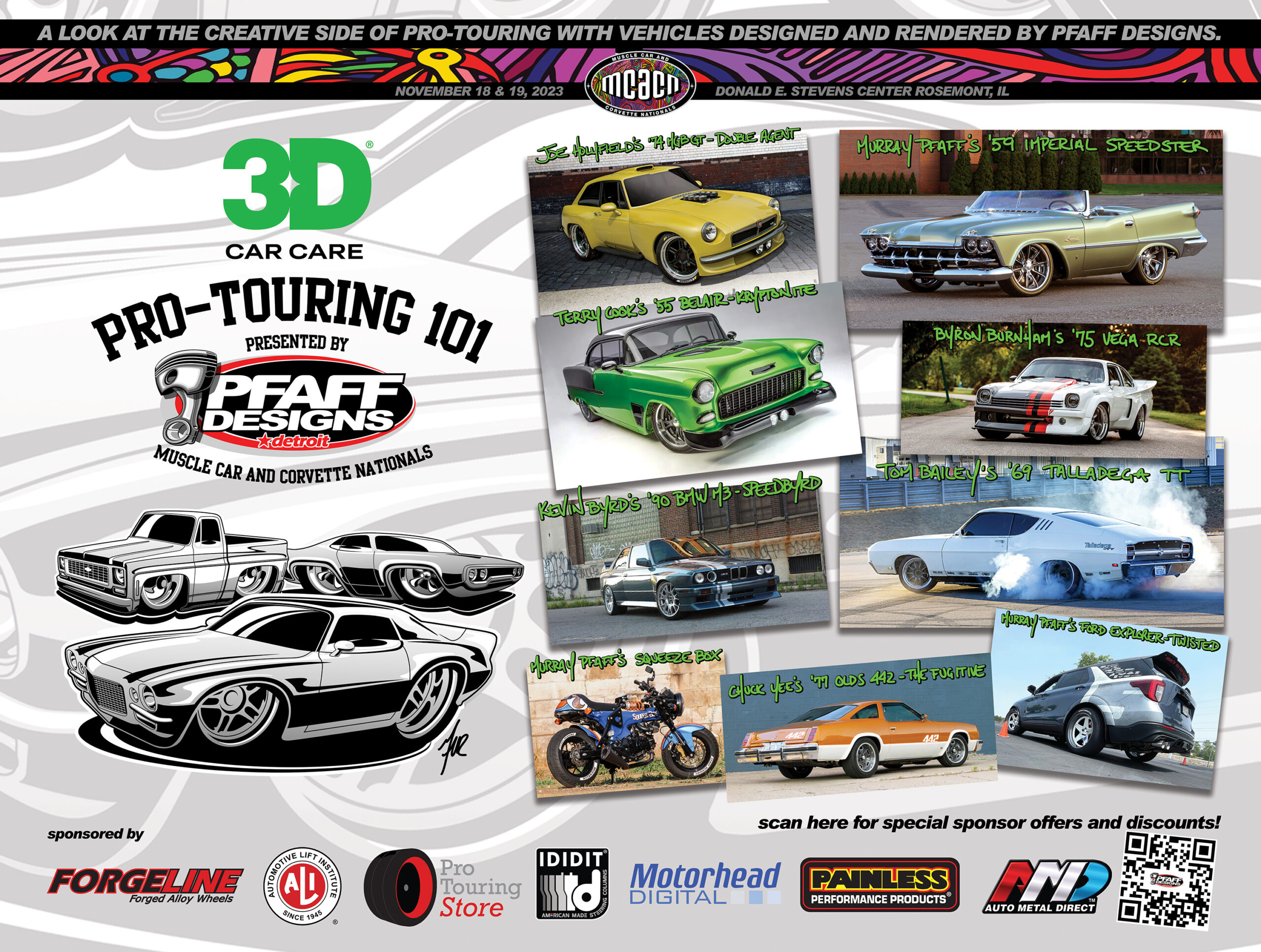 Pro-Touring Display Planned for Muscle Car & Corvette Nationals | THE SHOP