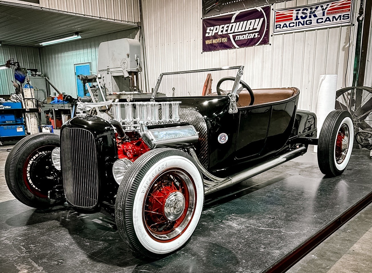 Speedway Motors Recreates Ed Iskenderian Model T Roadster | THE SHOP
