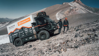 Team Achieves New World Altitude Record for Electric Vehicles | THE SHOP