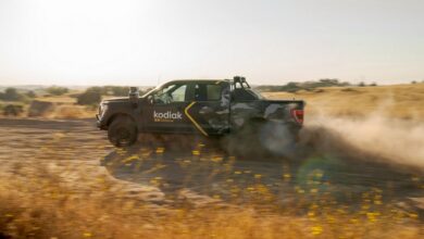 Kodiak Launches its First Autonomous Military Prototype Vehicle | THE SHOP