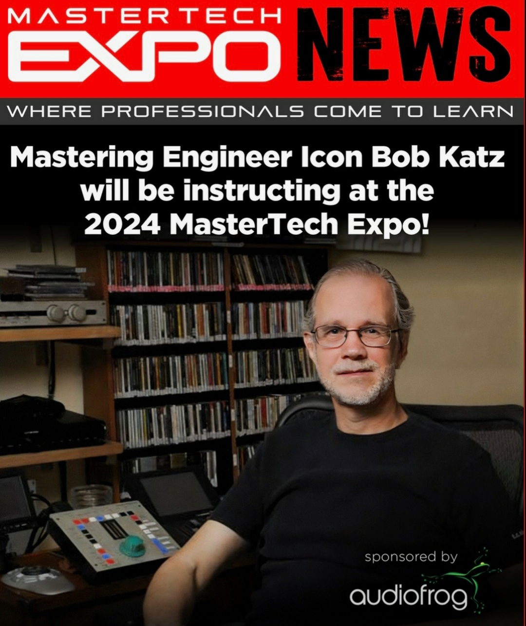 Bob Katz Added to 2024 MasterTech Expo Instructor Lineup THE SHOP