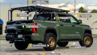 RealTruck green giveaway Tundra from website