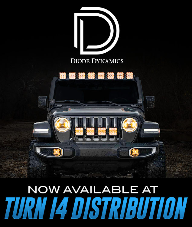 Turn 14 Distribution Adds Diode Dynamics to Line Card | THE SHOP