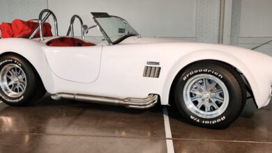 AHF white factory 5 roadster