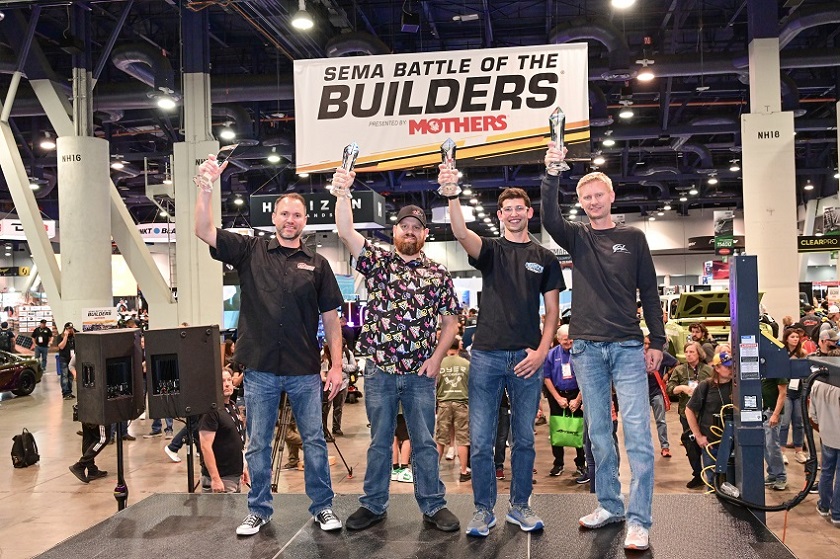 SEMA Battle of the Builders Awards