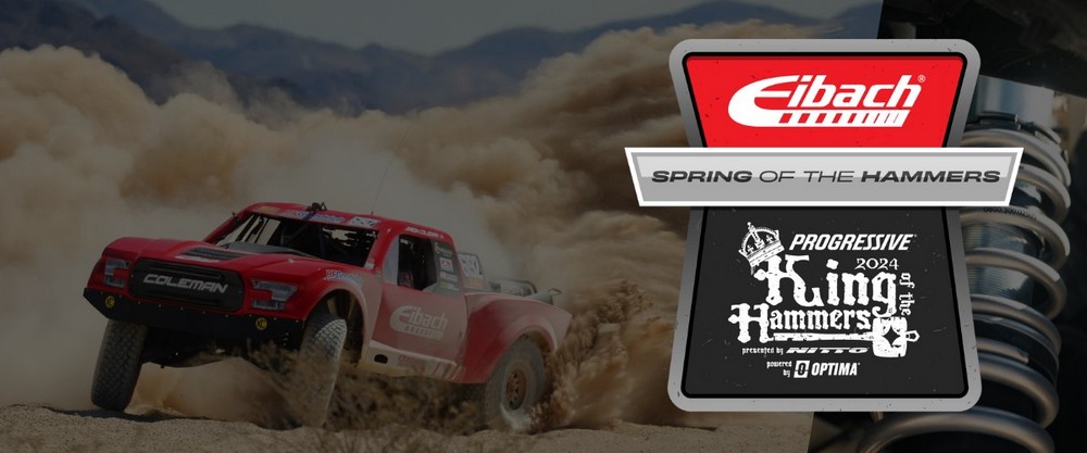 Eibach Named Official Race Springs of 2024 King of the Hammers | THE SHOP