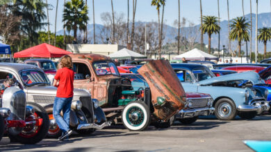 Hot rods outdoors at GNRS