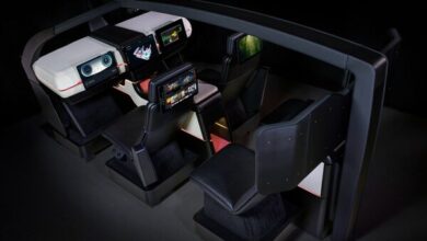 Garmin ces vehicle interior tech display