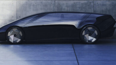 Honda 0 Saloon EV concept exterior
