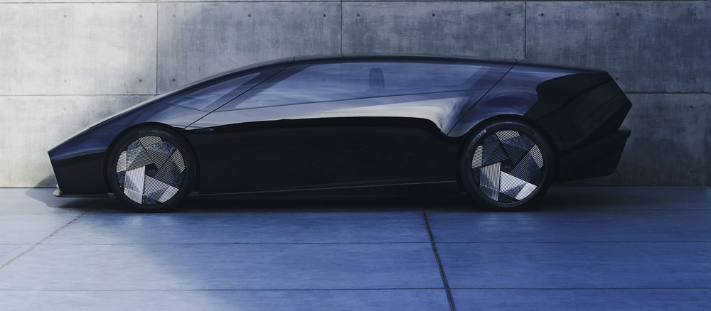 Honda 0 Saloon EV concept exterior