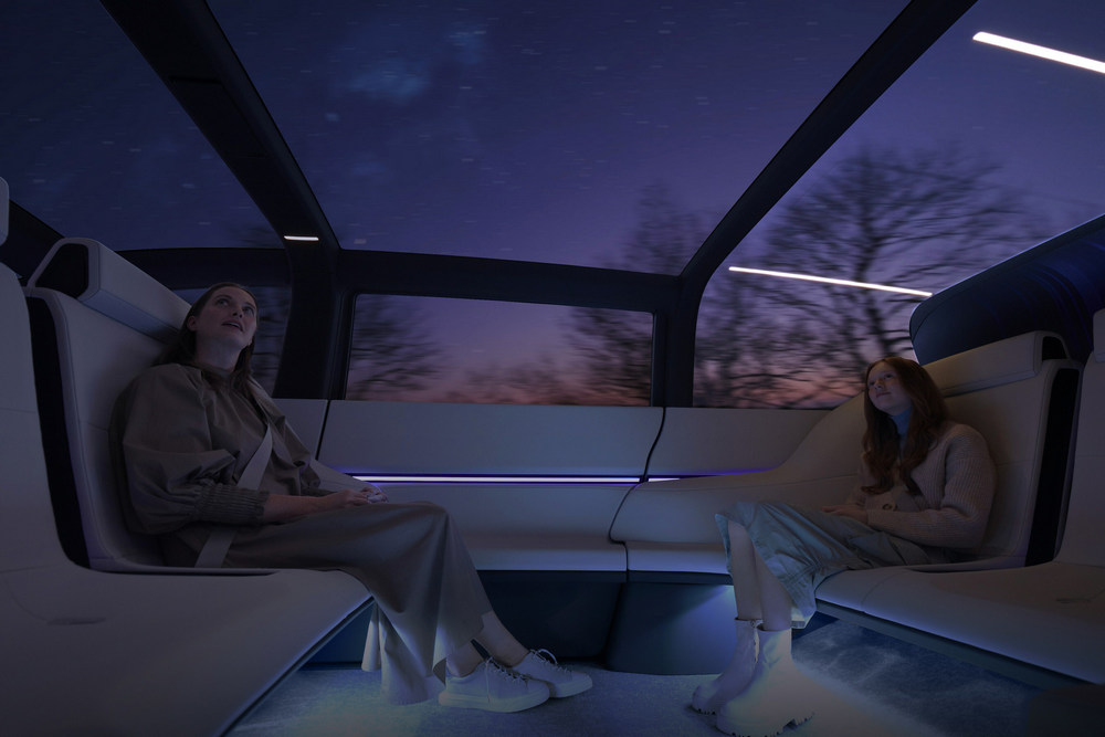 Honda Space-Hub EV concept interior