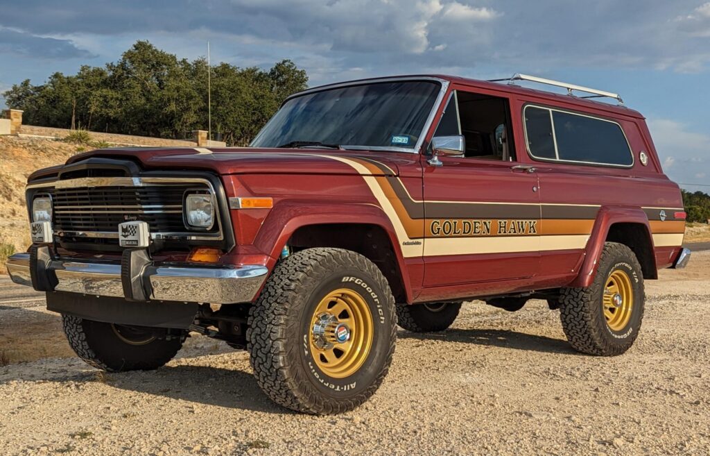 Vigilante 4x4 Lists Rare 1980 Jeep Golden Hawk | THE SHOP