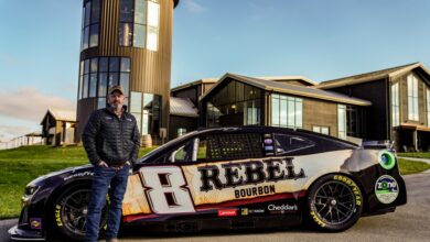 Rebel Bourbon Signs Sponsorship Agreement with RCR | THE SHOP