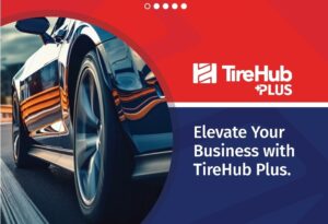 TireHub Plus web graphic