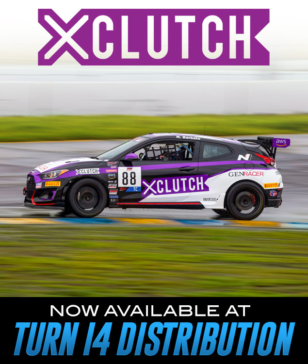 Turn 14 Distribution Adds XClutch USA to Line Card