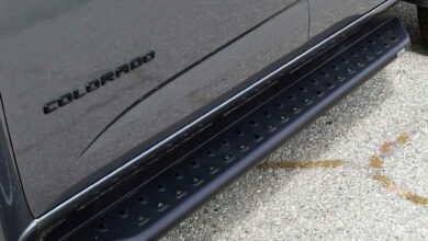 Featured Product: Outlaw Running Boards | THE SHOP