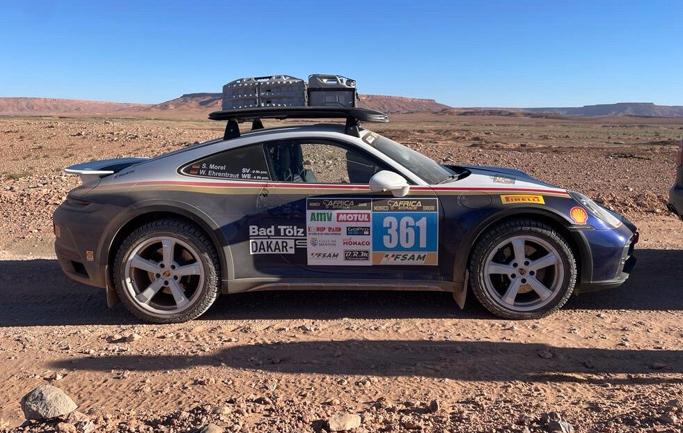 Porsche Dakar Pirelli