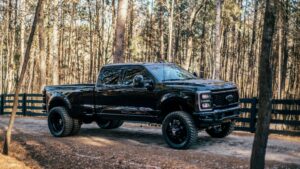 Roush Performance & Country Rock Star Build a F-350 Dually | THE SHOP