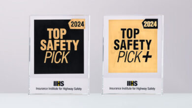 IIHS Announces Top Safety Pick Award Winners for 2024 | THE SHOP
