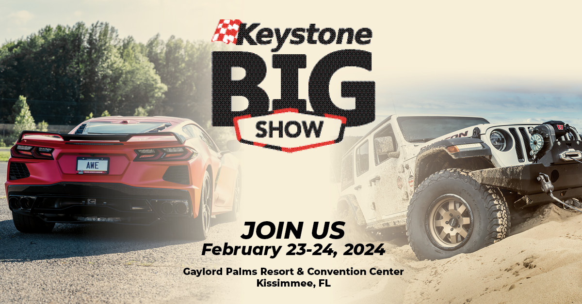 Keystone Prepares for The BIG Show 2024 | THE SHOP
