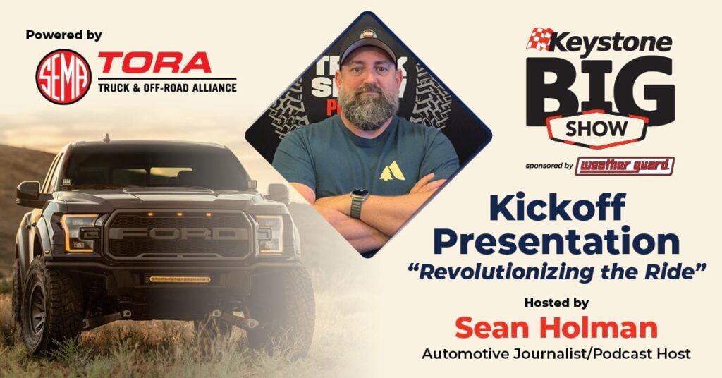 Keystone Automotive Plans 'Revolutionizing the Ride' Panel at The BIG