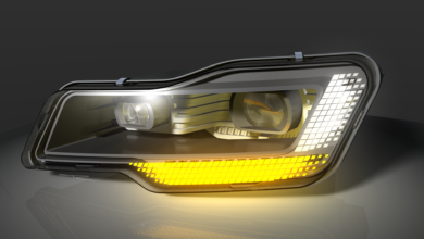 FORVIA HELLA Reveals Sustainable Headlamp Concept | THE SHOP