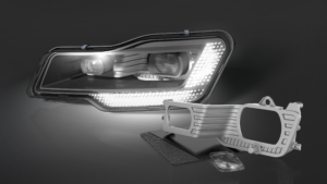 FORVIA HELLA Reveals Sustainable Headlamp Concept | THE SHOP