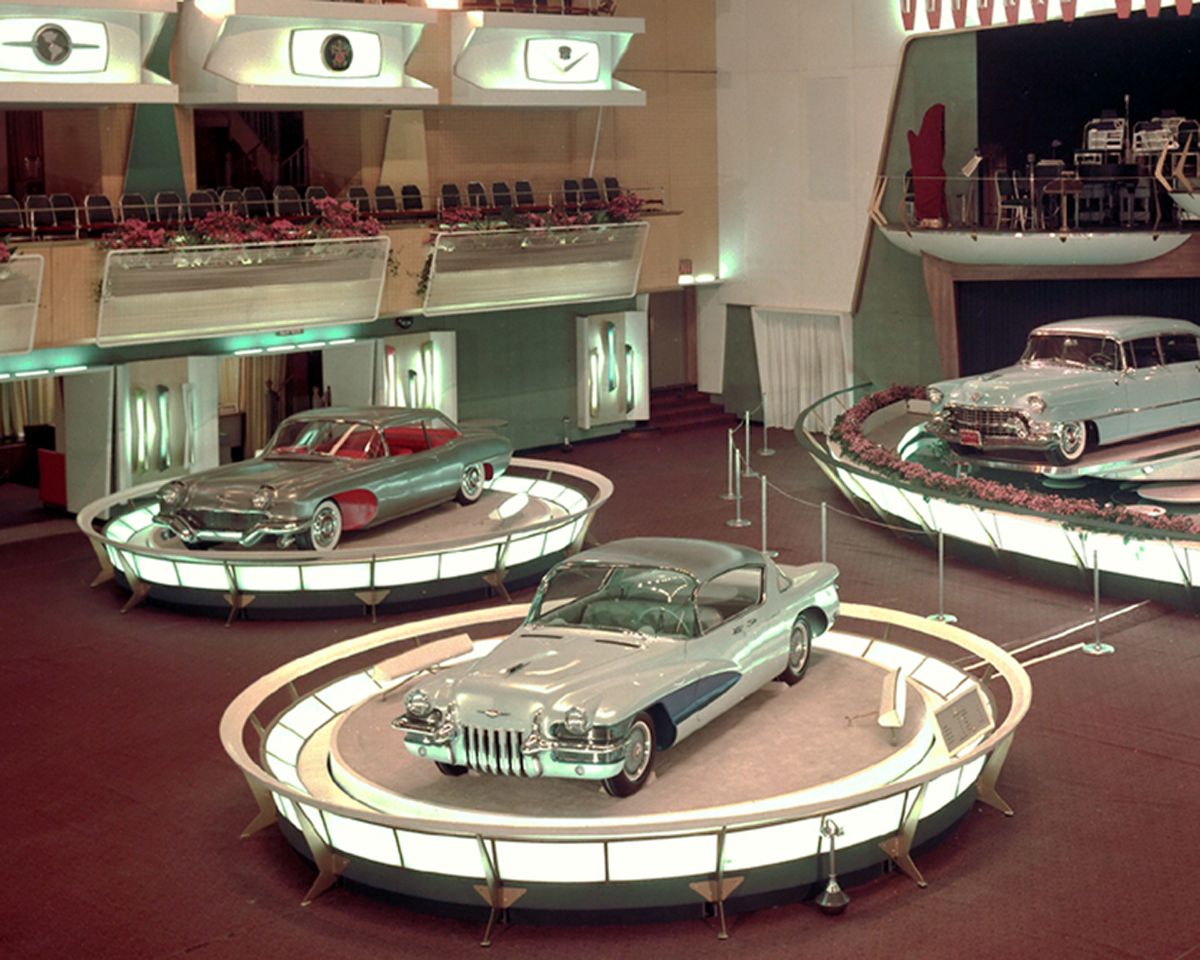 Petersen Automotive Museum Prepares for 1950s Concept Vehicles Exhibit | THE SHOP