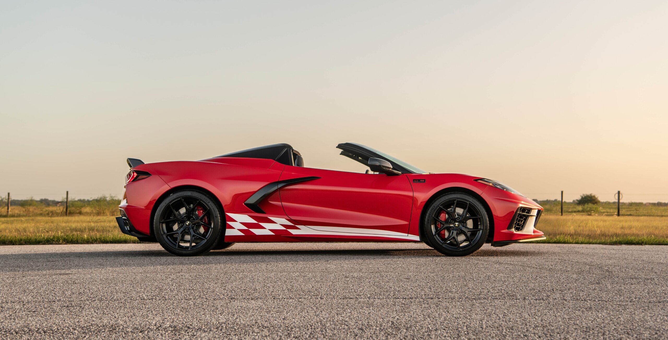 Hennessey Unveils Supercharged H700 Corvette Stingray | THE SHOP