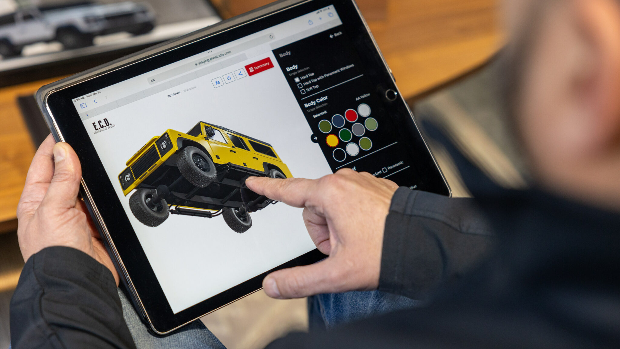 ECD Automotive Design Reveals New Custom Vehicle Configurator | THE SHOP