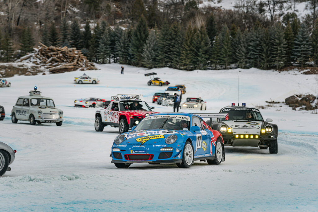 Standard Ice Racing Track F.A.T. Ice Race Wraps Up in Aspen | THE SHOP
