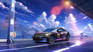 Intertrend Creates Toyota’s First-Ever Anime Content Series | THE SHOP