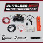 Wireless Air Bag Compressor Kit | THE SHOP