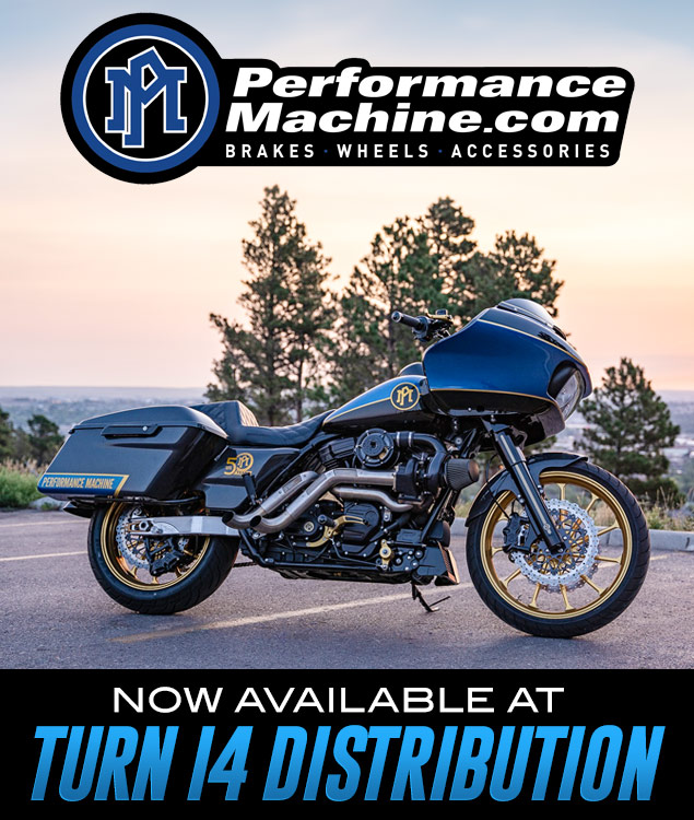 Turn 14 Distribution Adds Performance Machine to Line Card THE SHOP