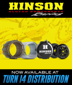 Turn 14 Adds Hinson Clutch to Line Card | THE SHOP