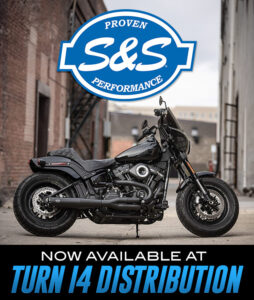Turn 14 Distribution Adds S&S Cycle to Line Card | THE SHOP