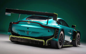 KW Automotive Group Supplies Aston Martin Racing with Solid Piston Dampers | THE SHOP