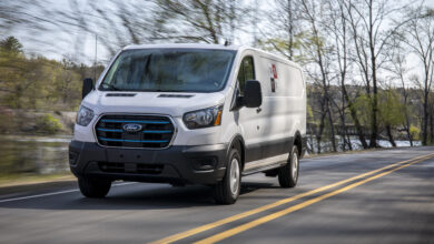 Ford Pro Celebrates a Decade of Work Vans With E-Transit Upgrades | THE SHOP