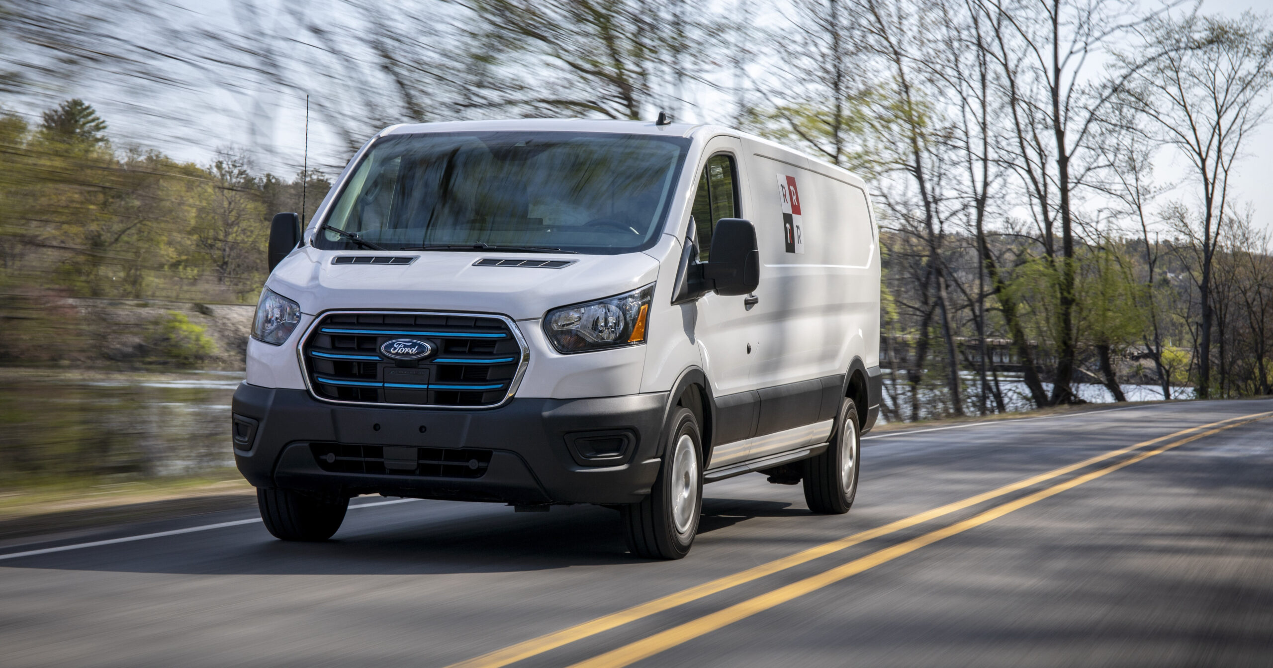 Ford Pro Celebrates a Decade of Work Vans With E-Transit Upgrades | THE SHOP