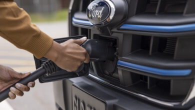 Ford Offers Level 2 Charger Installation With EV Purchase | THE SHOP