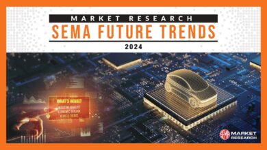 SEMA's 2024 Future Trends Report Eyes Industry Growth | THE SHOP