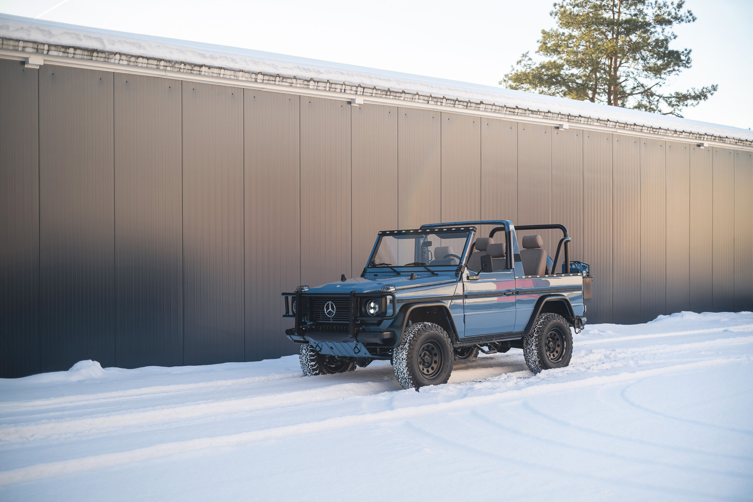 Expedition Motor Company Unveils Mercedes G-Wagon Build | THE SHOP