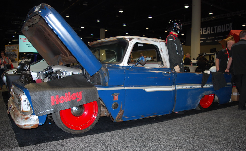 Holley Chevy C series