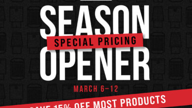 AWE Starts Annual Season Opener Pricing Event | THE SHOP