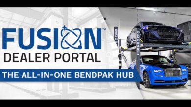 BendPak Releases Fusion Dealer Portal | THE SHOP