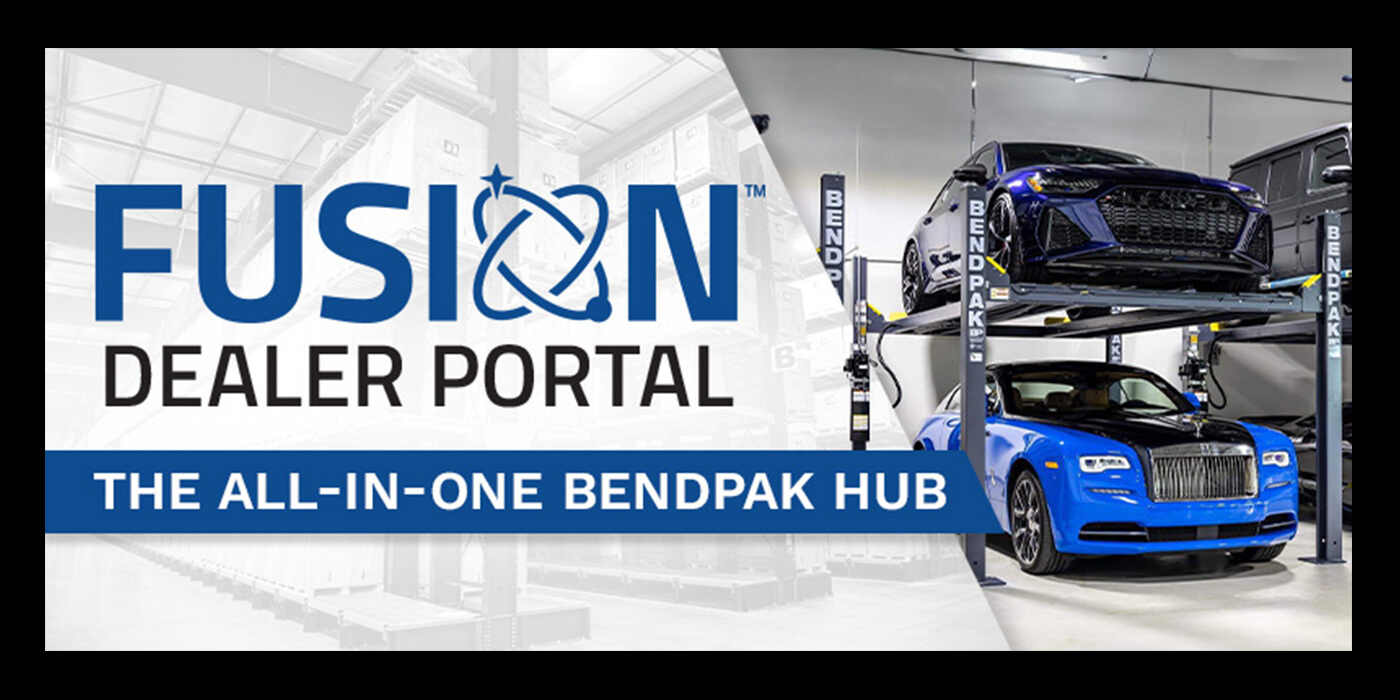 BendPak Releases Fusion Dealer Portal | THE SHOP