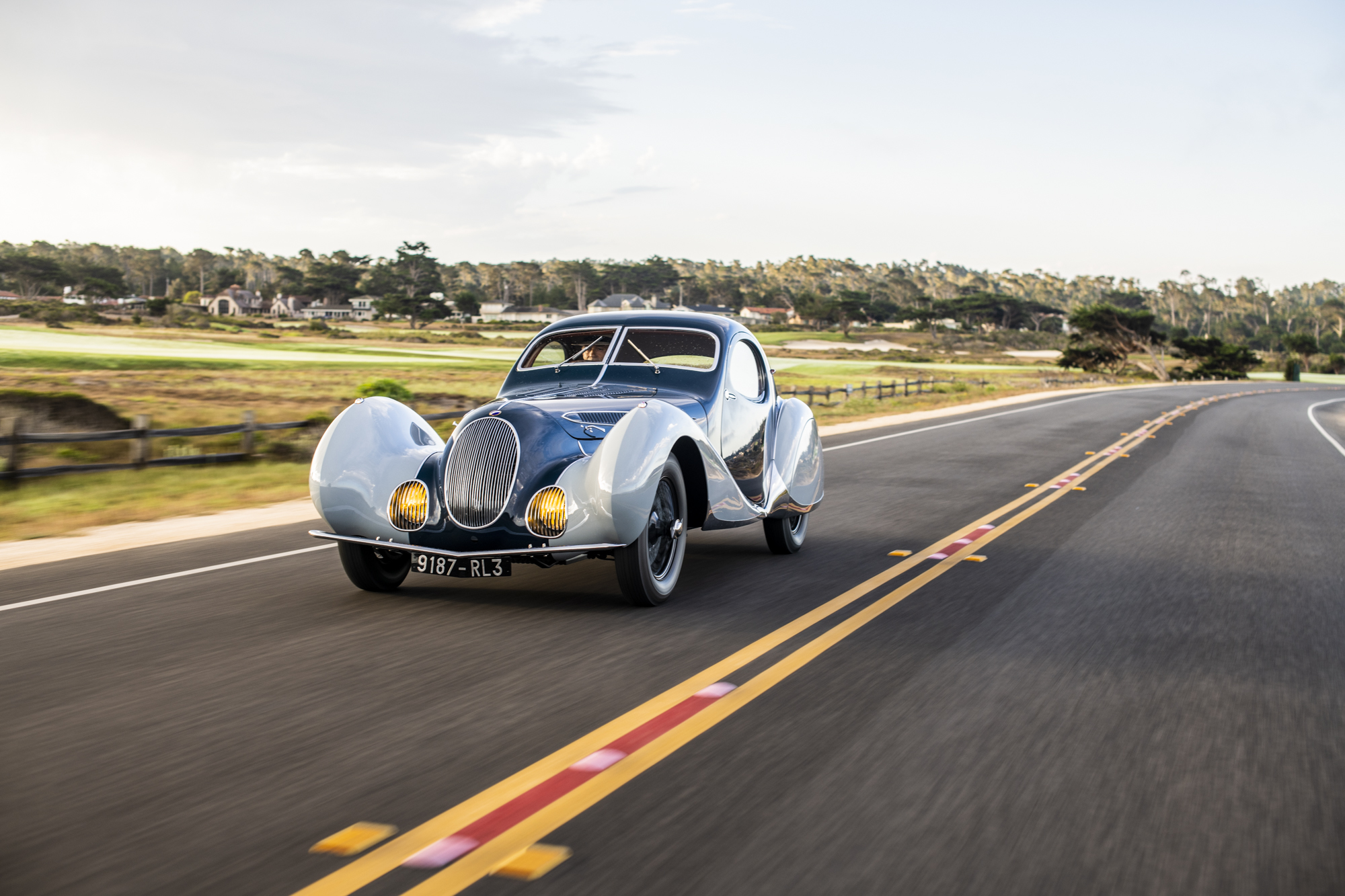 Concours of Elegance at Hampton Court Palace to Showcase Rare Talbot-Lago | THE SHOP