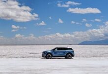 Electric Ford Explorer Drives Around the World | THE SHOP