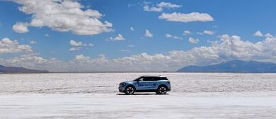 Electric Ford Explorer Drives Around the World | THE SHOP