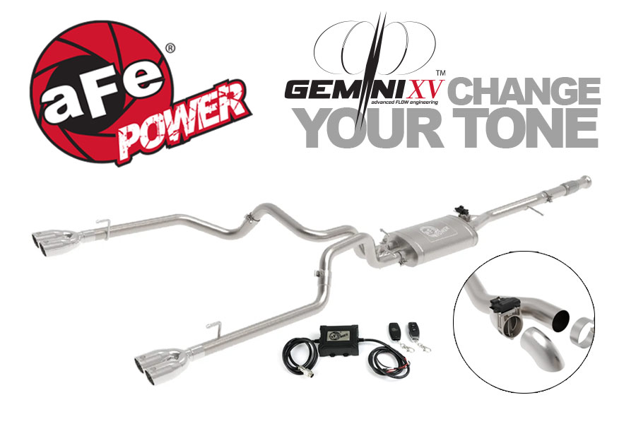 Featured Product: aFe POWER Gemini XV Exhaust Systems | THE SHOP